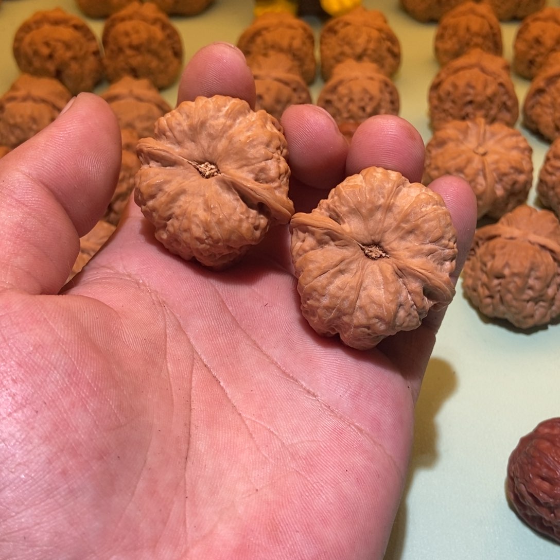 核桃手串/手链王****-蛤蟆头42