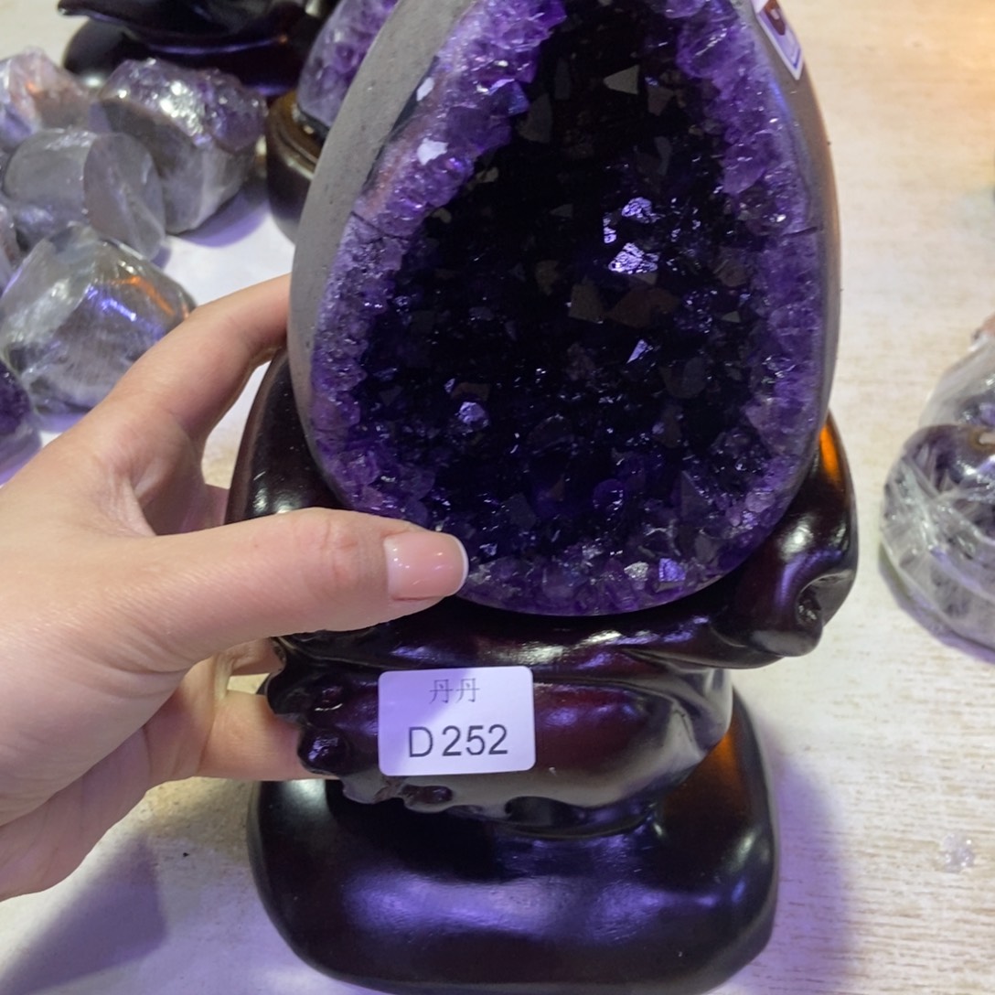 水晶摆件未镶嵌如**以摆件