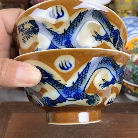 景德镇陶瓷藏式茶碗康****朗