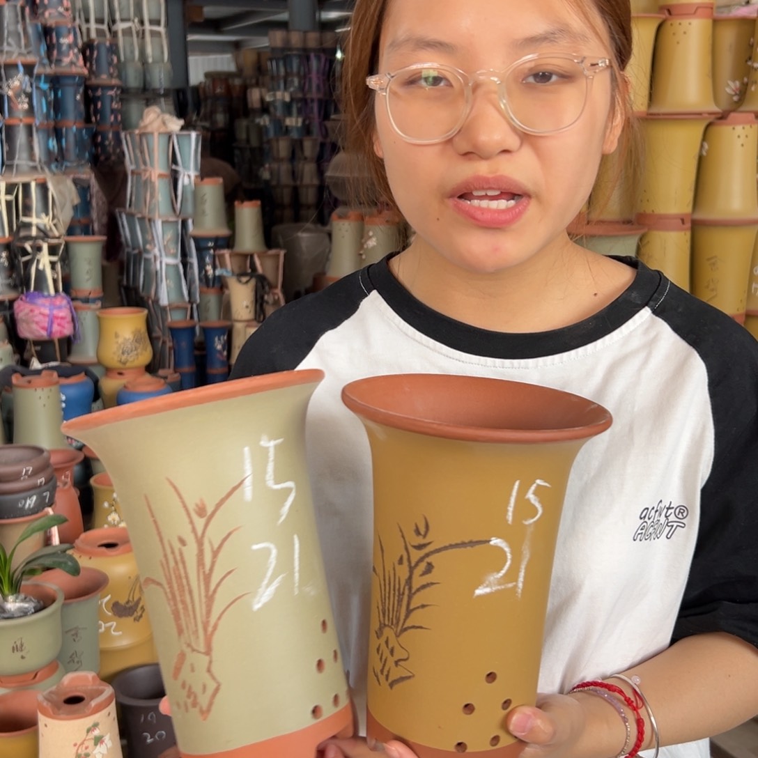 宜兴川阁紫砂花盆15/21