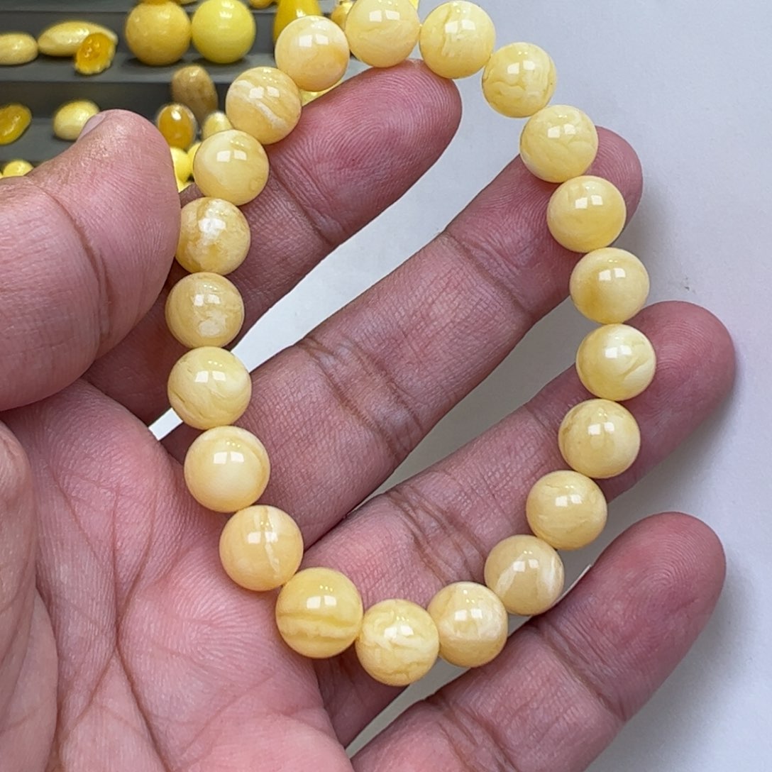 【闪购商品】蜜蜡裸石未镶嵌9加9.1克