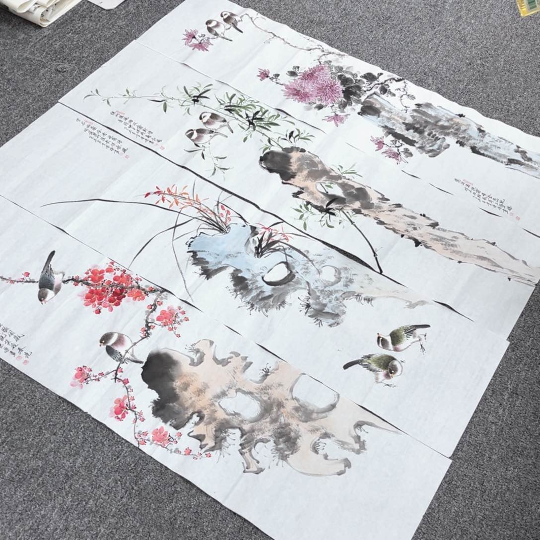 国画国画作品展览欣赏