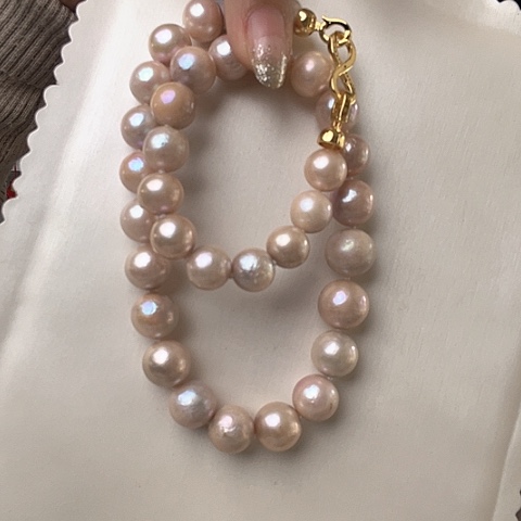 淡水珍珠颈饰未镶嵌