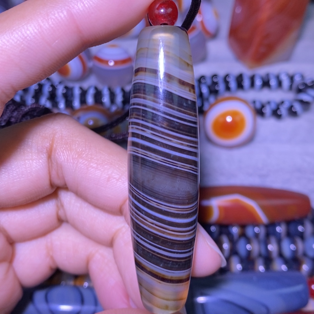 玛瑙/玉髓未镶嵌颈饰