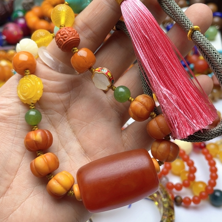 树脂制品84号毛衣链