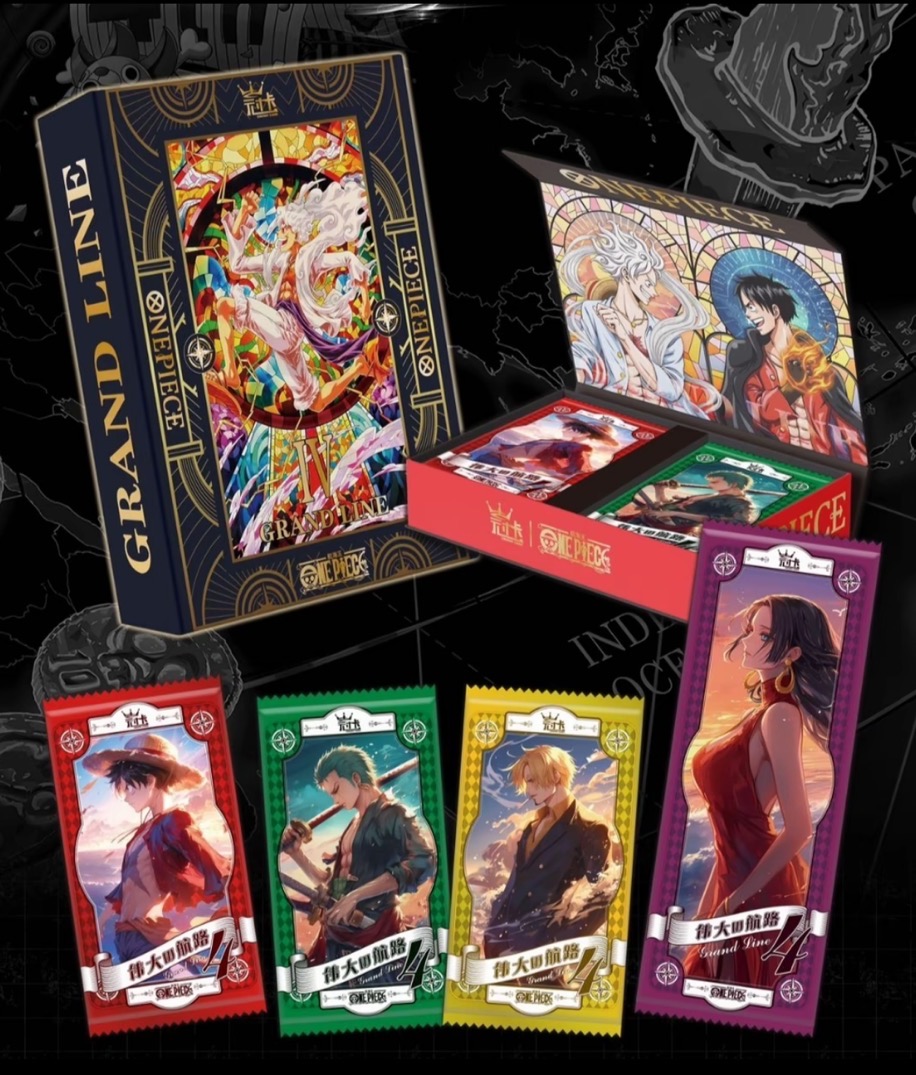 【新人宠】大转盘 冠卡 伟大的航路 国产二创 非官谷 卡牌收藏盲盒
