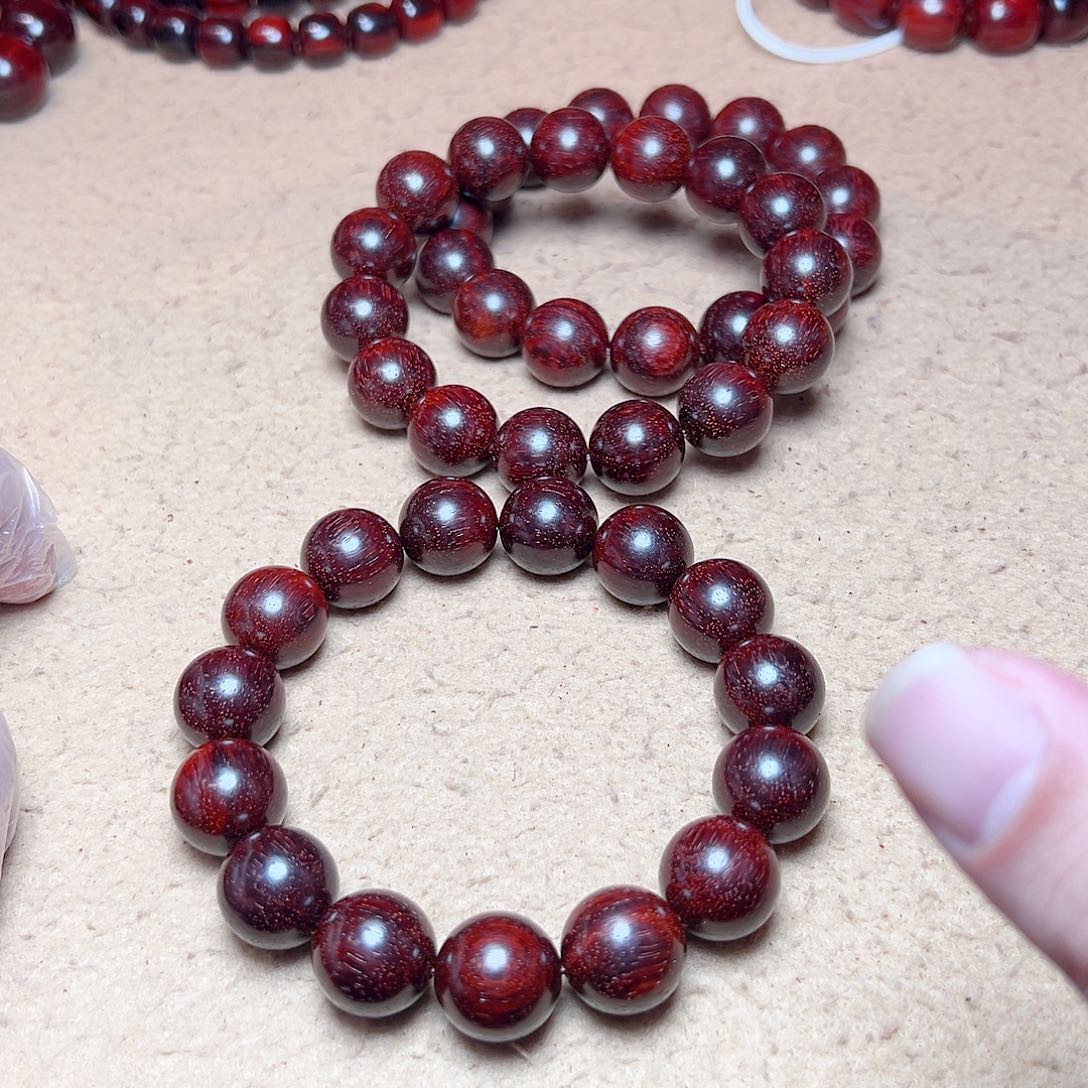 手串/手链小叶紫檀1.5老料高油密