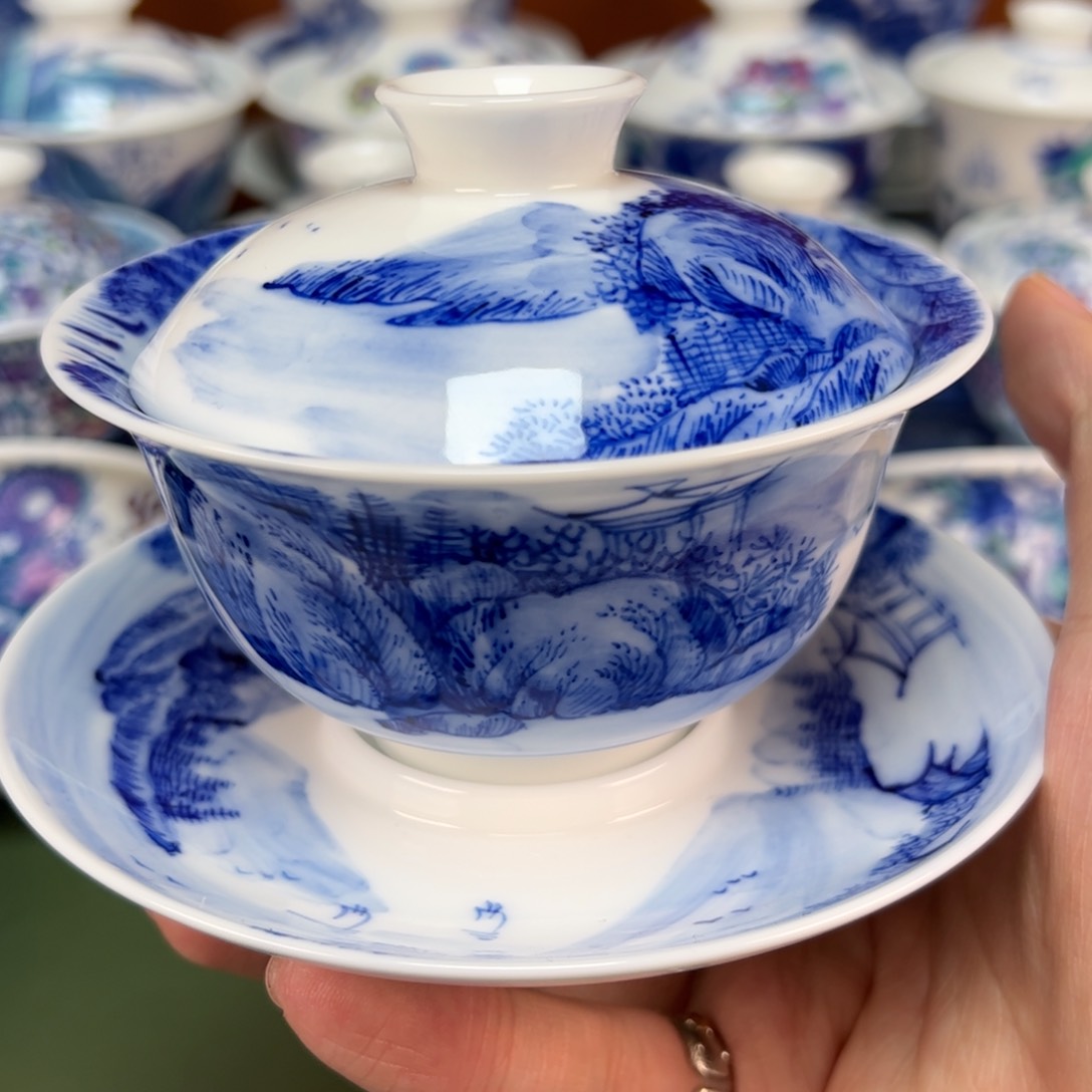 大帅景德镇手工手绘325