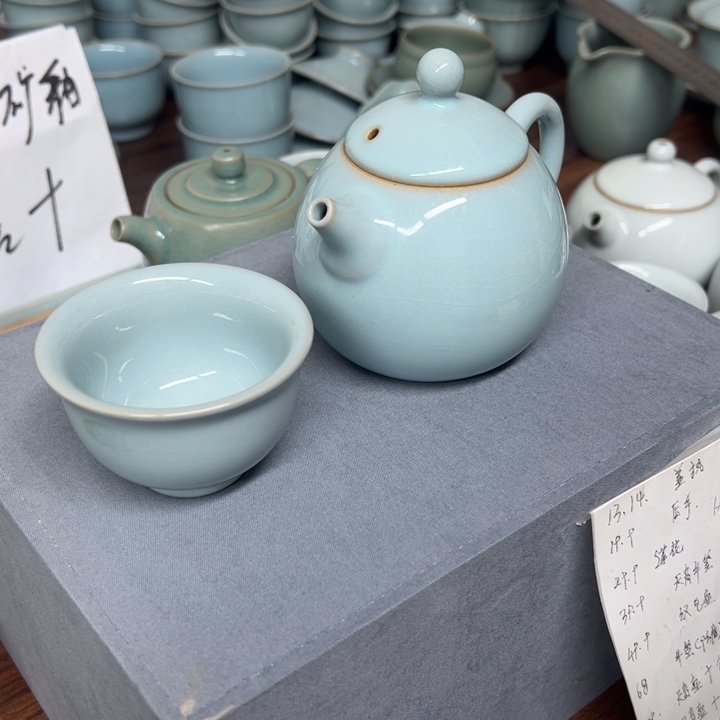 原产地原矿釉汝瓷