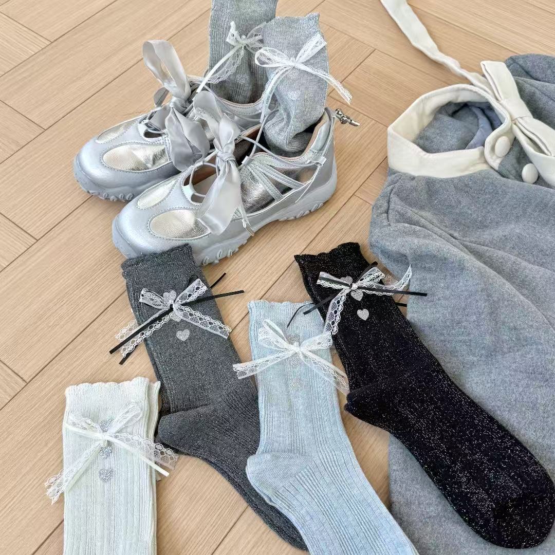 中筒秋季百搭潮袜
