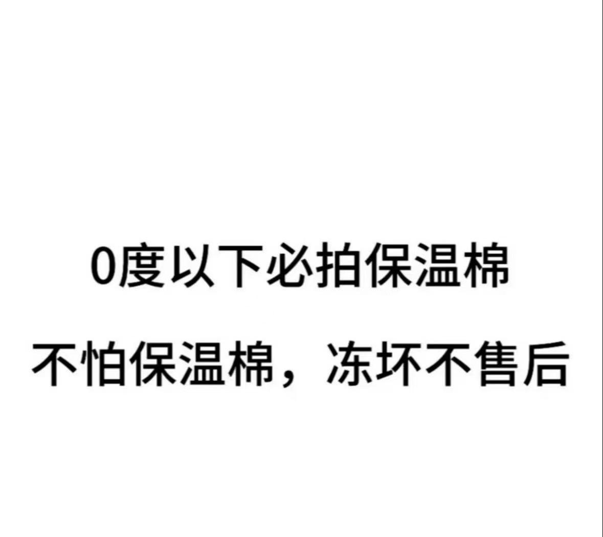 花卉专用【保温棉】低温地区需拍
