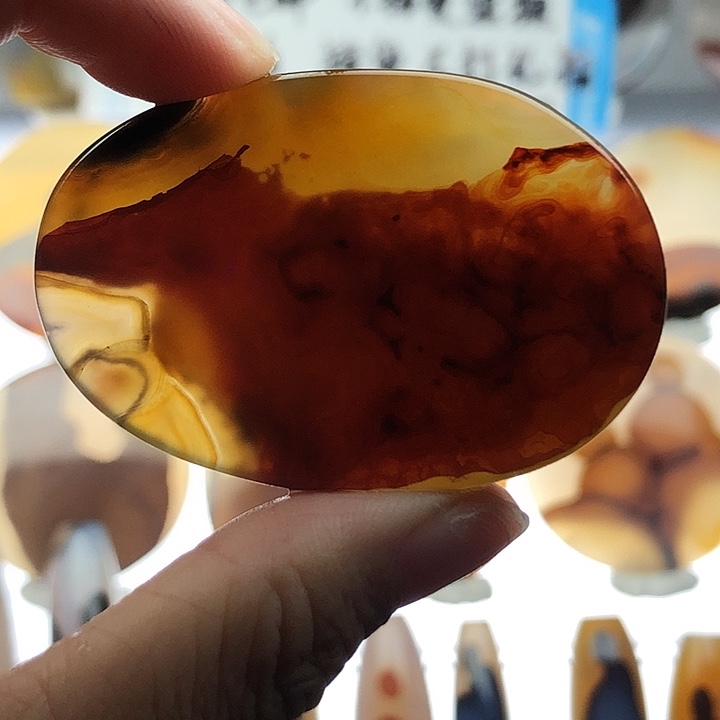 玛瑙/玉髓未镶嵌珠宝半成品137