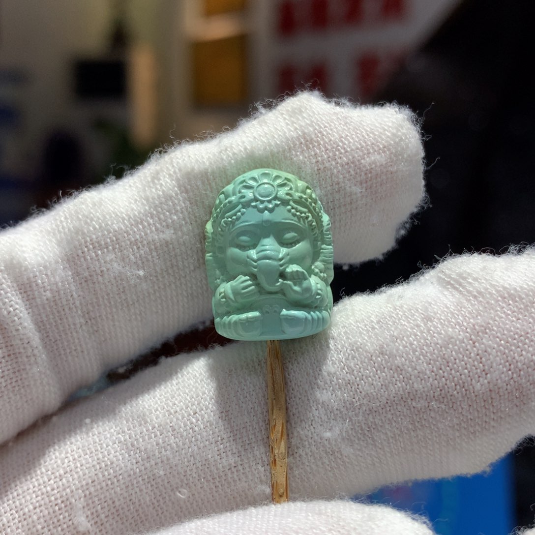 未镶嵌绿松石配饰