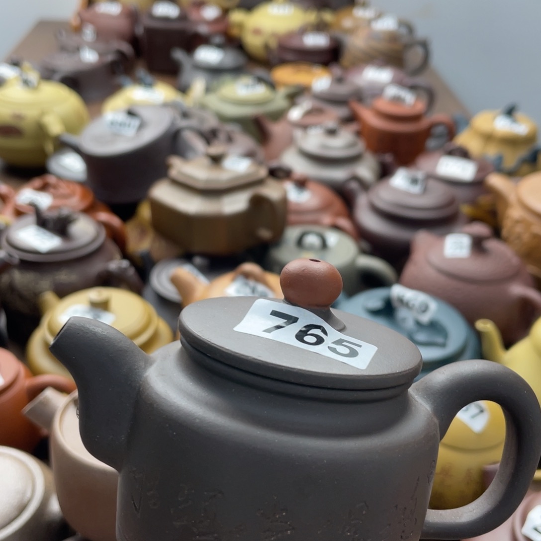 紫砂微瑕紫砂微瑕