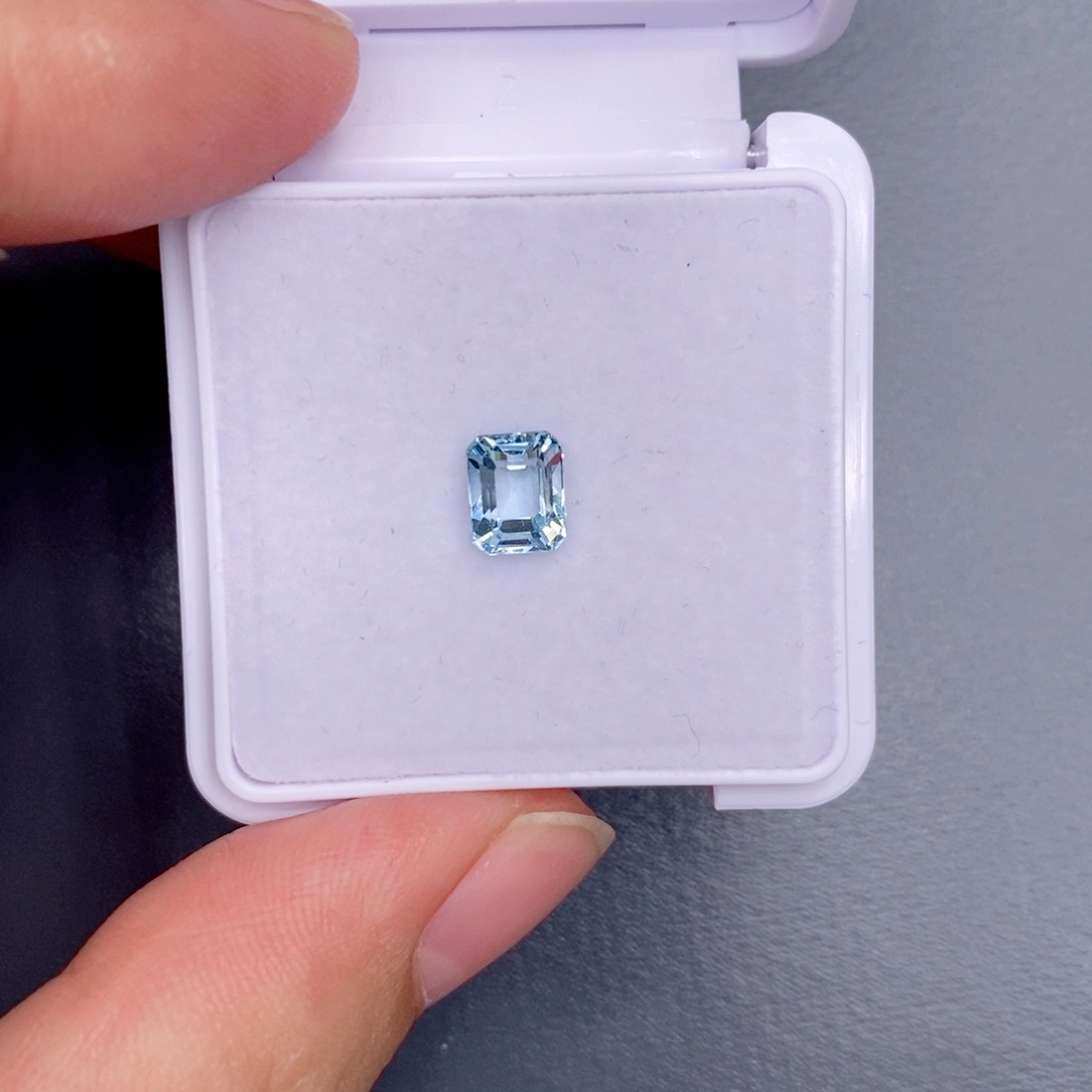 海蓝宝石裸石未镶嵌1.17ct