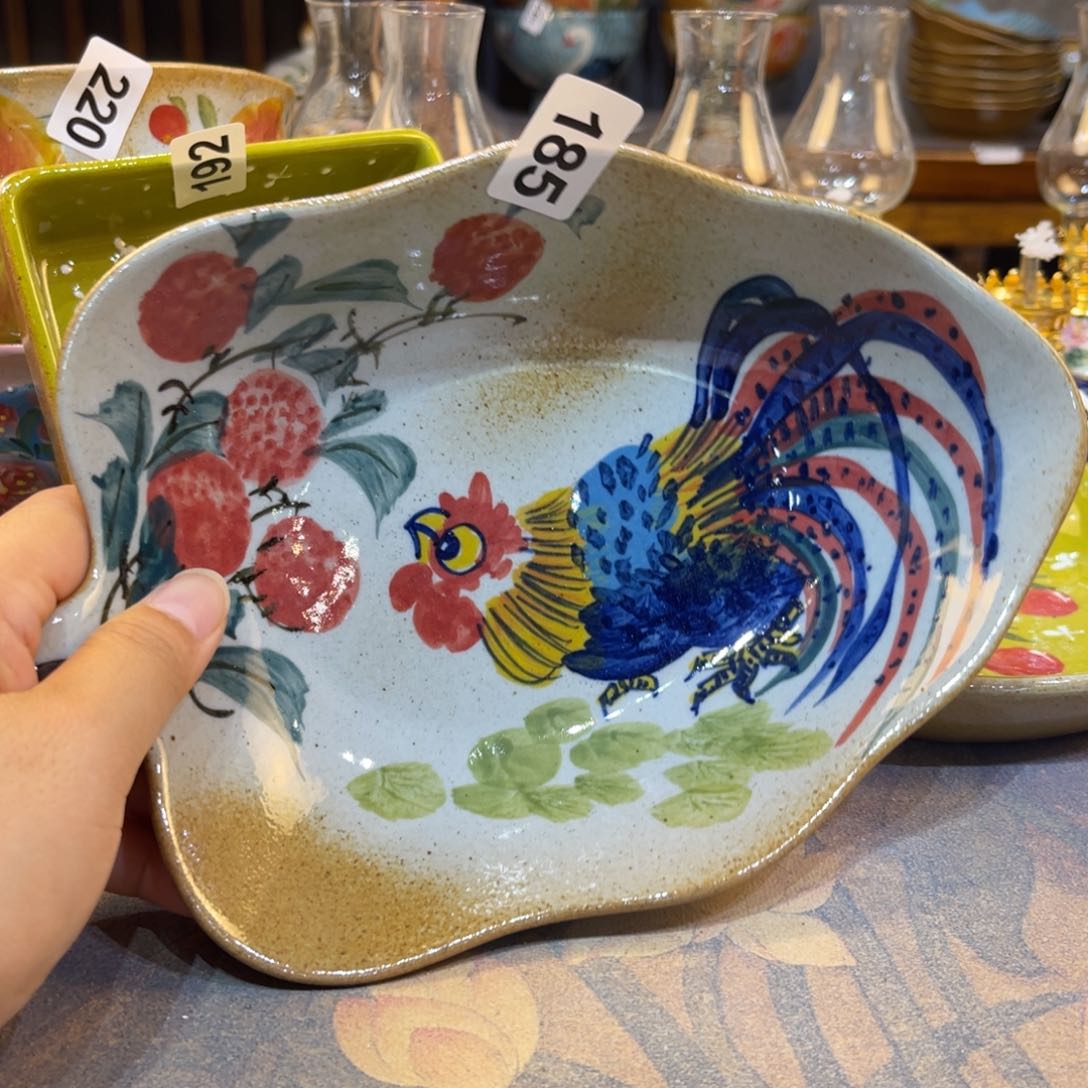 瓷片景德镇手工制作