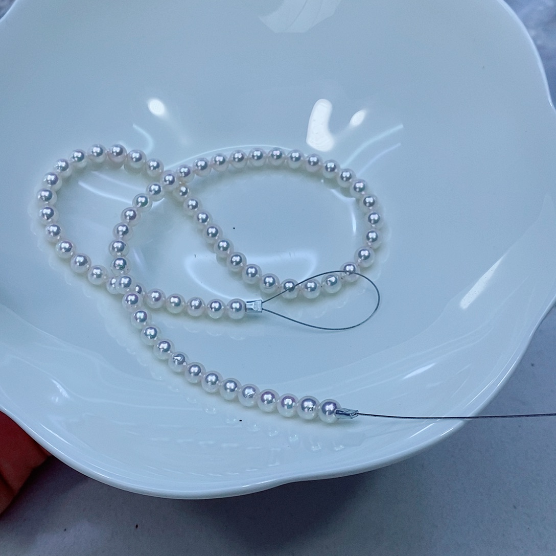 海水珍珠颈饰未镶嵌