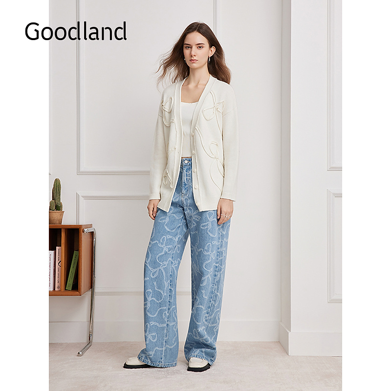 Goodland美地2026年春季新款毛针织衫LC36106110