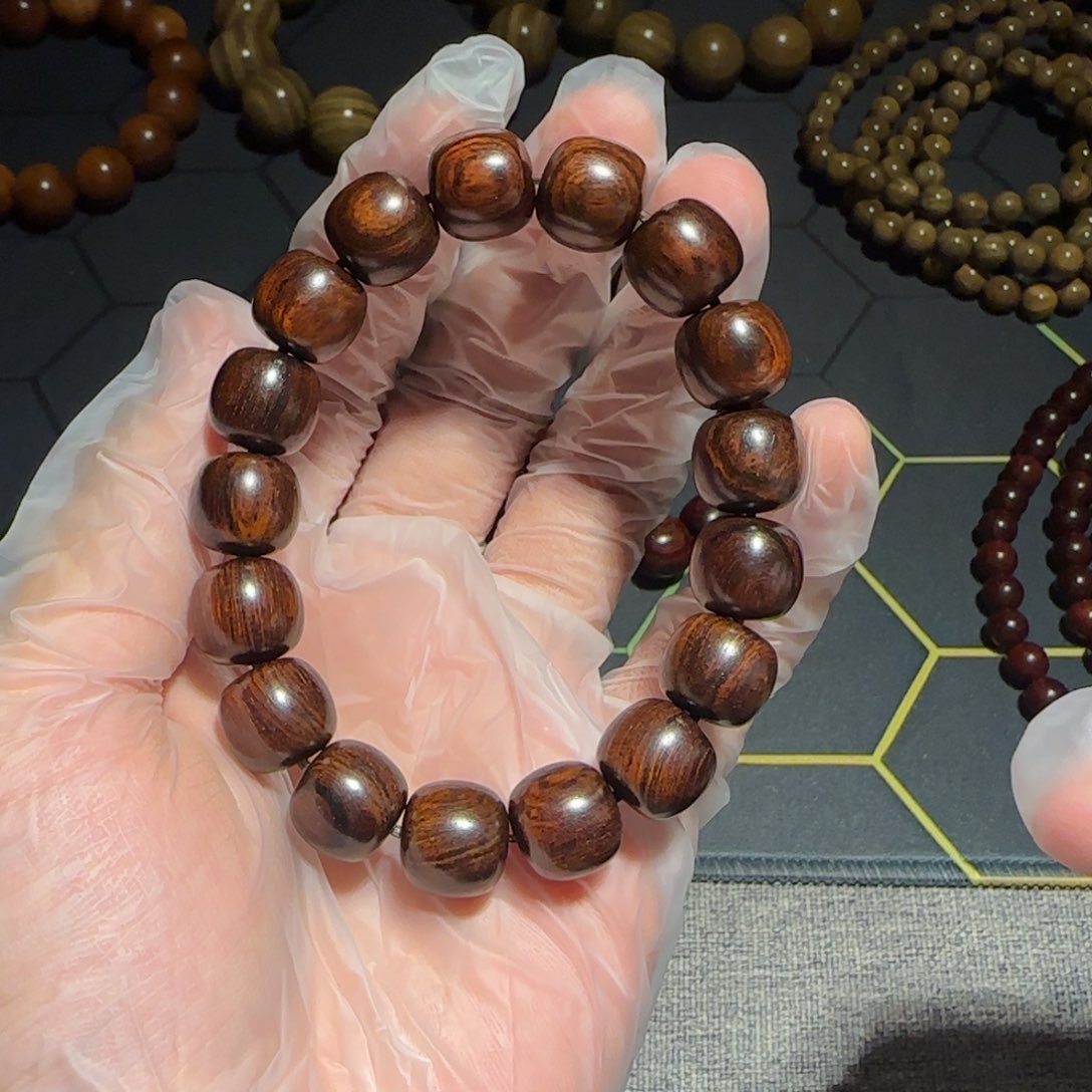 木海南黄花梨12 13超精工紫油梨