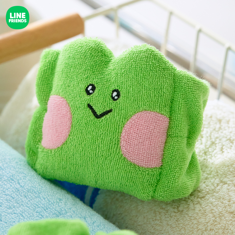 【新品】lenini陪伴系列 卡通 毛绒腕带 LINE FRIENDS
