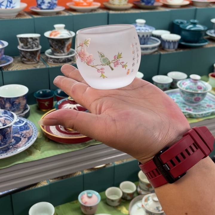 景德镇陶瓷盖碗茶具