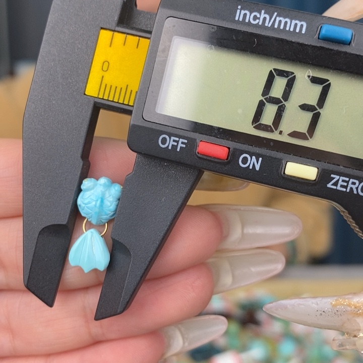 【闪购商品】绿松石珠宝奇石未镶嵌