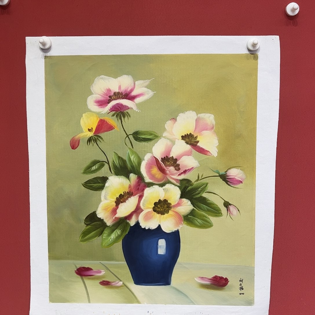 油画刘文桂油画作品