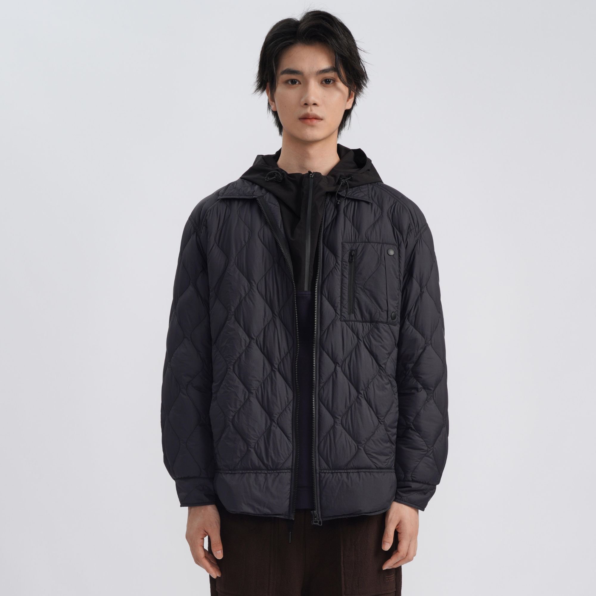 INMIND/写生300286写生男装24秋季羽绒服