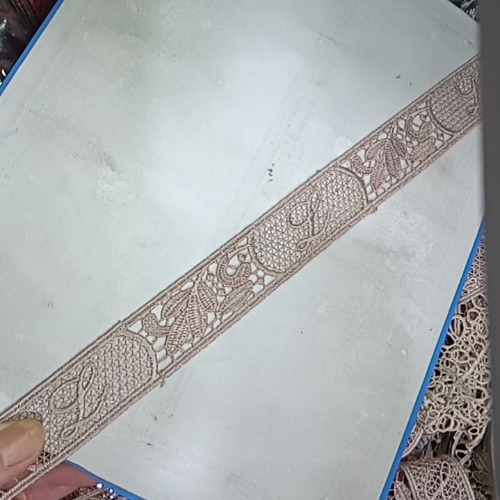 30米刺绣花边辅料装饰品