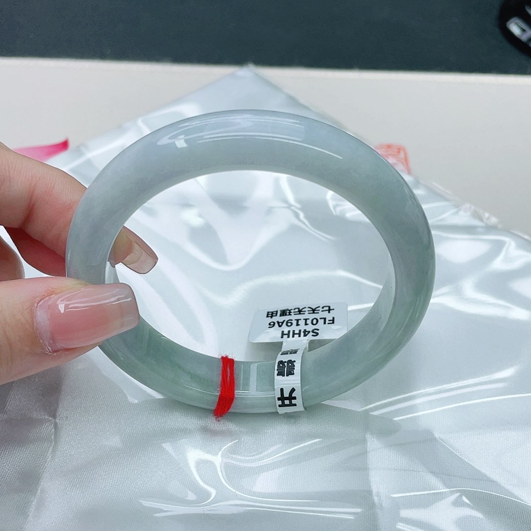 翡翠手镯未镶嵌正59