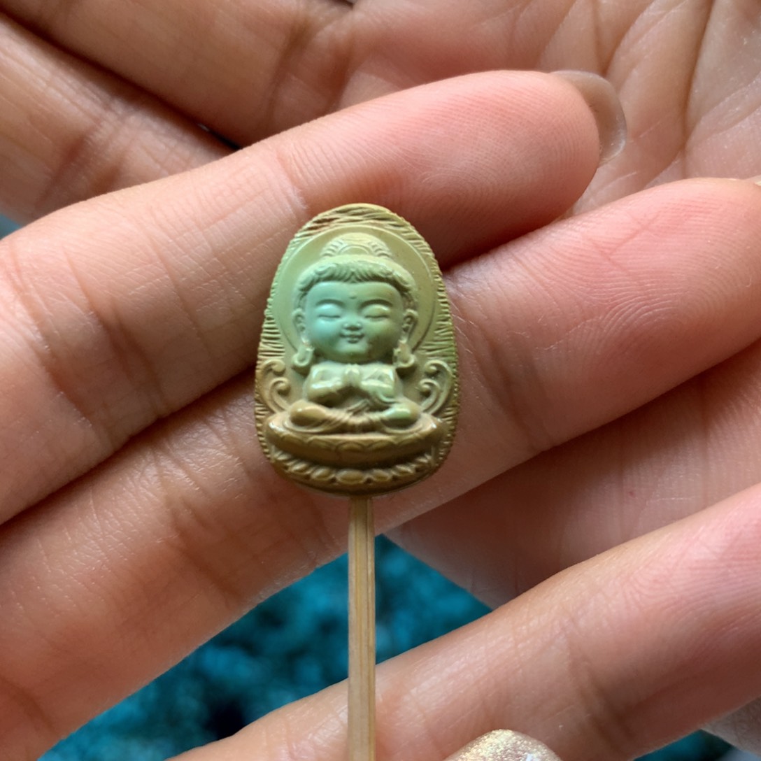 绿松石配饰未镶嵌