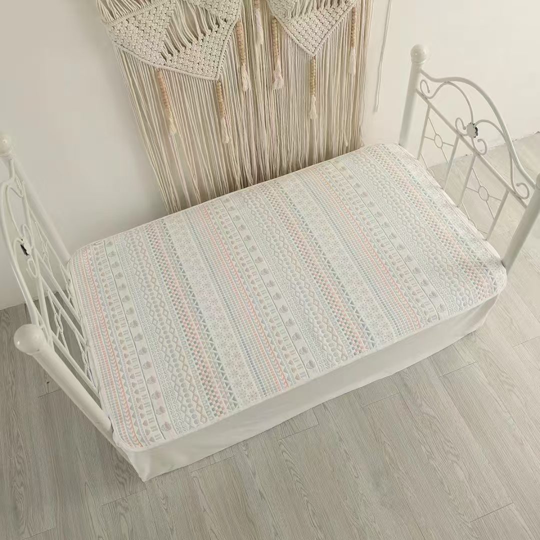 【凉席】80*130纱布软席床单吸汗透气