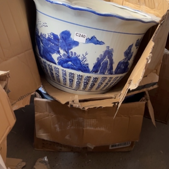 十***美陶瓷制品瑕疵处理两个