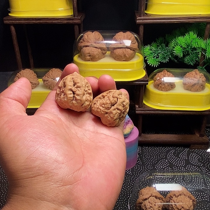 把件文玩核桃三角蛙