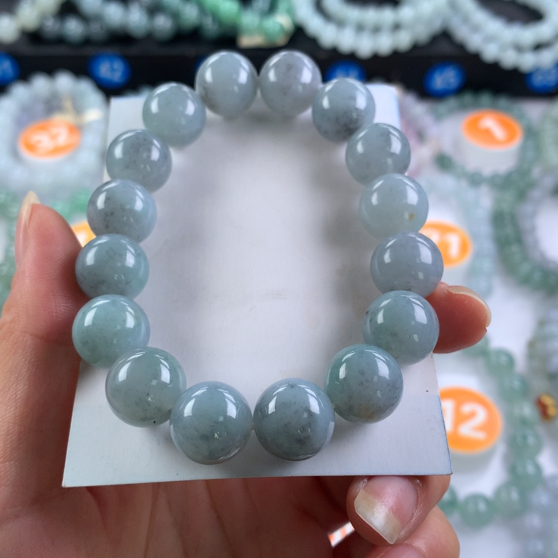 未镶嵌手链翡翠卡13