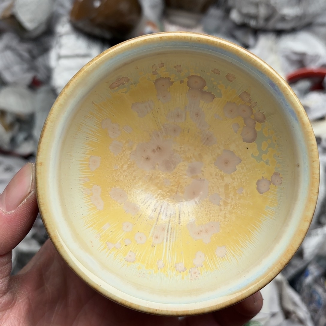 茶盏建盏主人杯一只