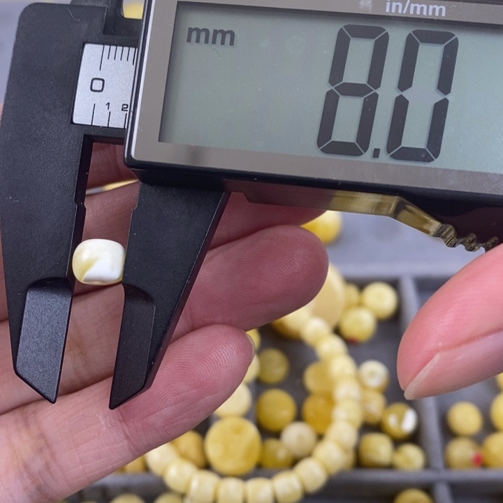 琥珀裸石未镶嵌琥珀蜜蜡