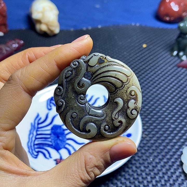 吊坠白玉菩提支持七天无理由