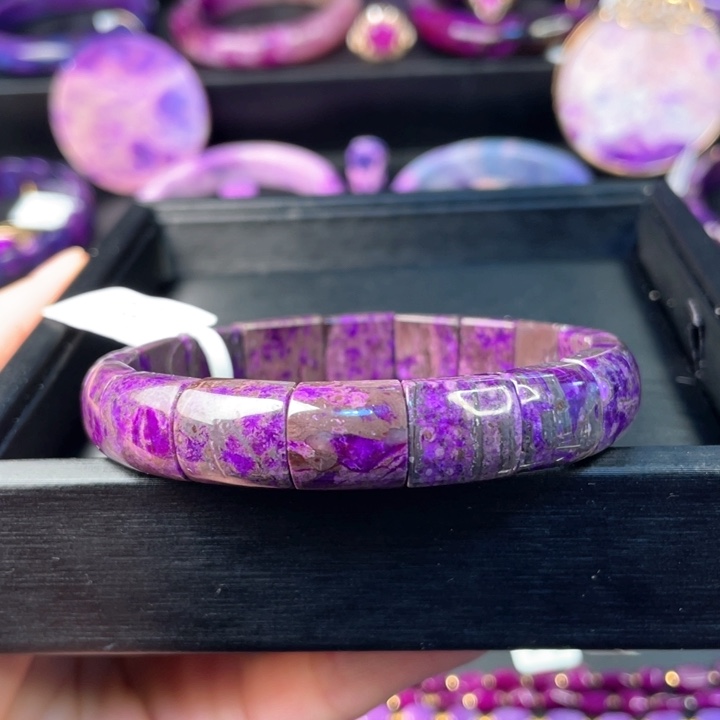 苏纪石（舒俱来）泥地丝绒手牌未镶嵌