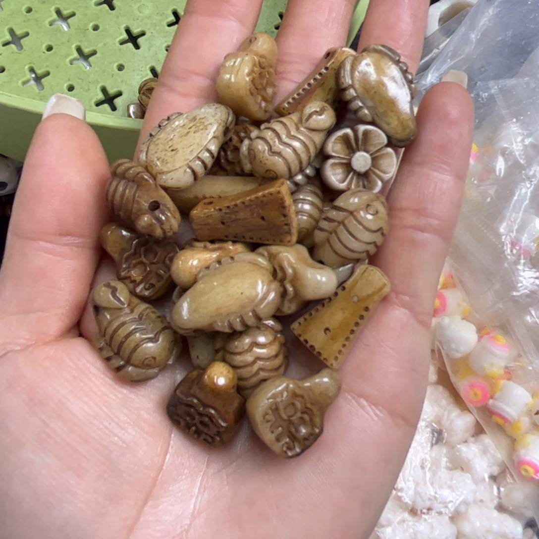 驼骨手串/手链编号298随机发一个