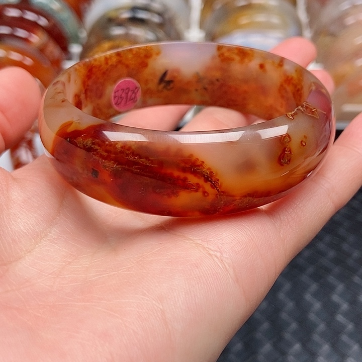 手镯玛瑙/玉髓未镶嵌