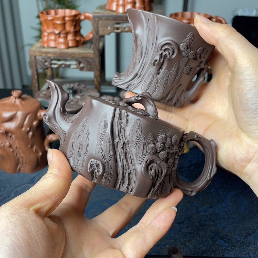 紫砂茶壶紫砂壶茶具200cc