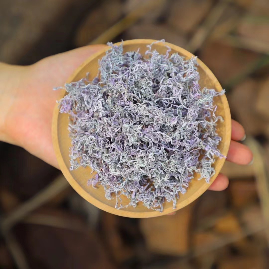 【12月6号】明前头采紫芽莓茶 03