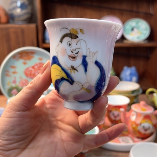 瓶景德镇釉下手绘陶瓷