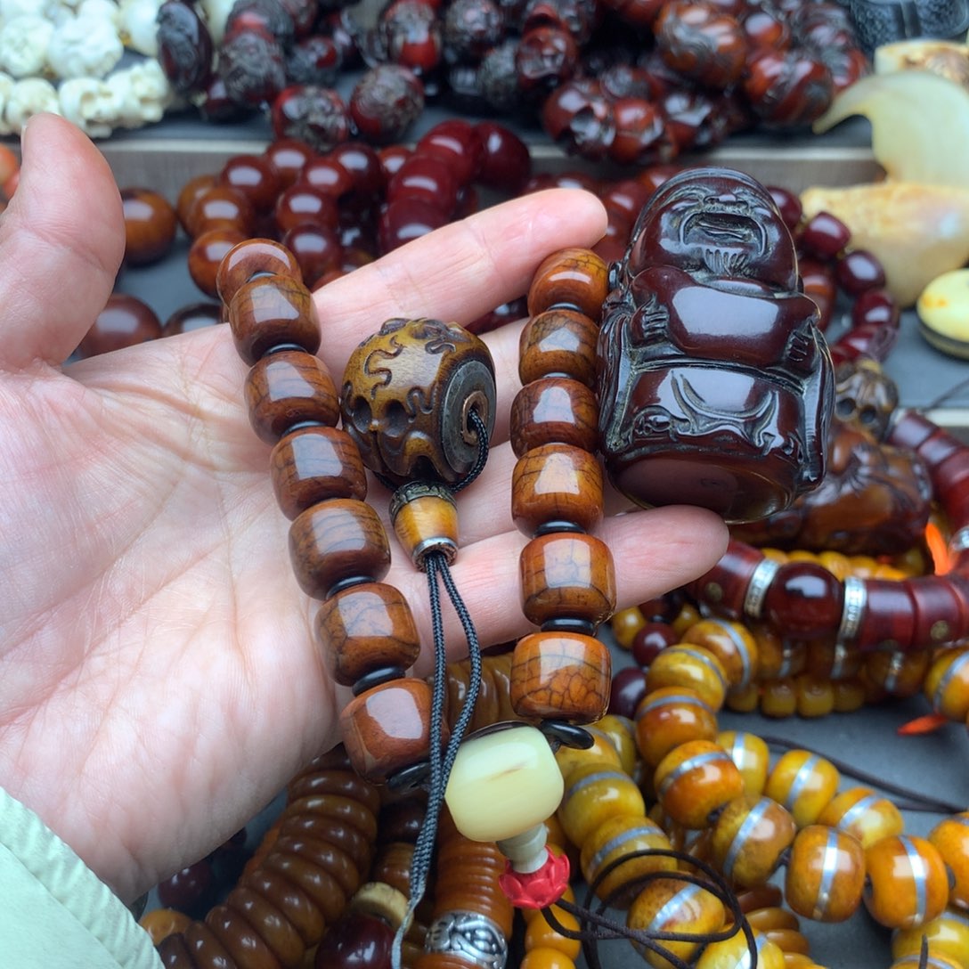 牛骨手串/手链B*a牛骨