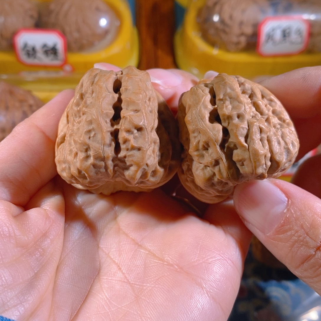 吊坠文玩核桃开背蛙