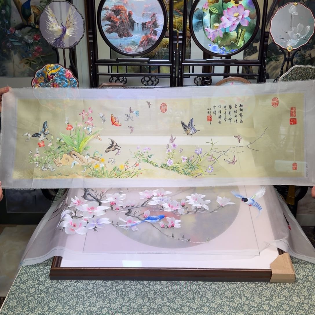 刺绣手工苏绣工艺