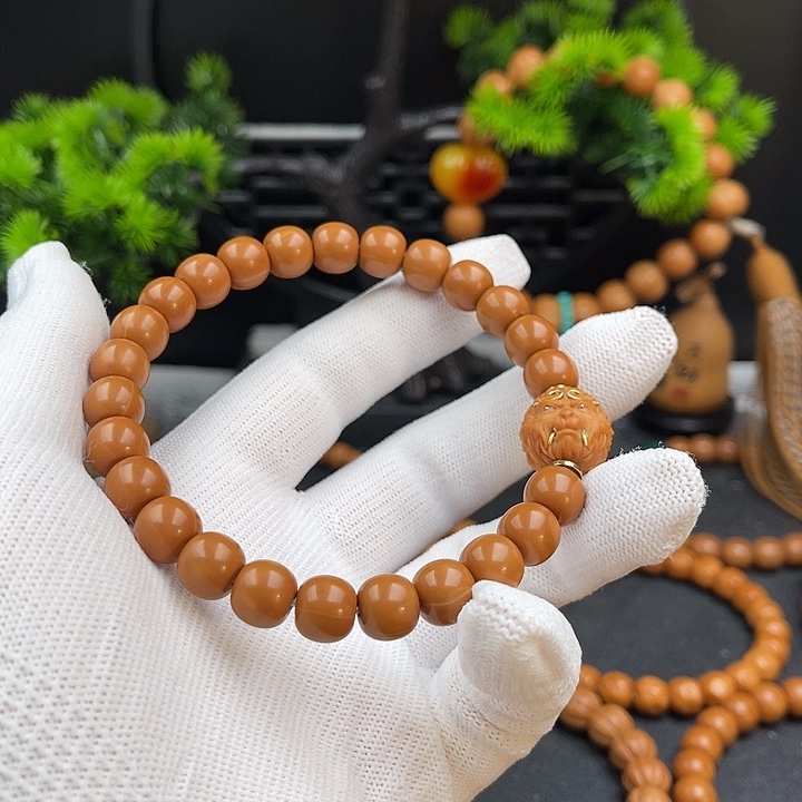 荒***年猴头核桃手串全品老型