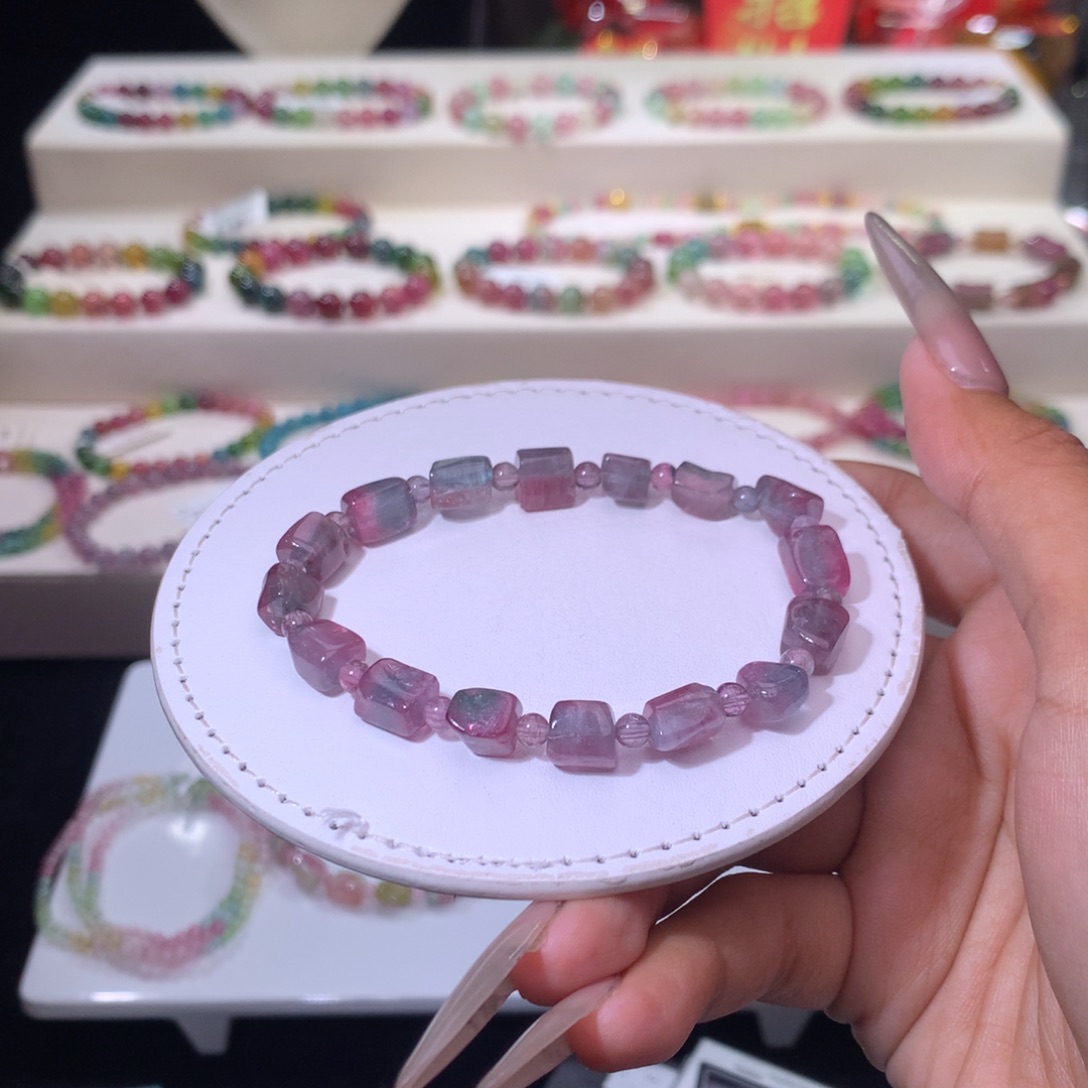 碧玺手链未镶嵌碧玺