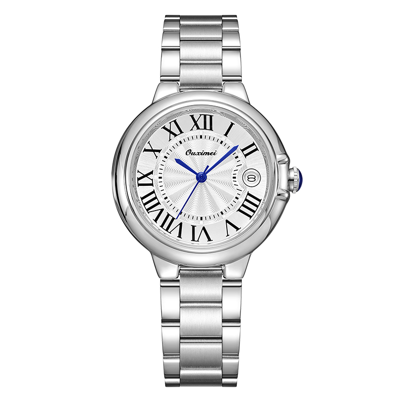 经典时尚气球系列防水全自动女士手表HX